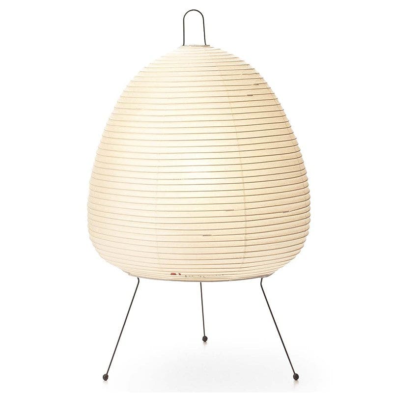 Japanese Zen Style Paper Designer Floor Table Lamp -