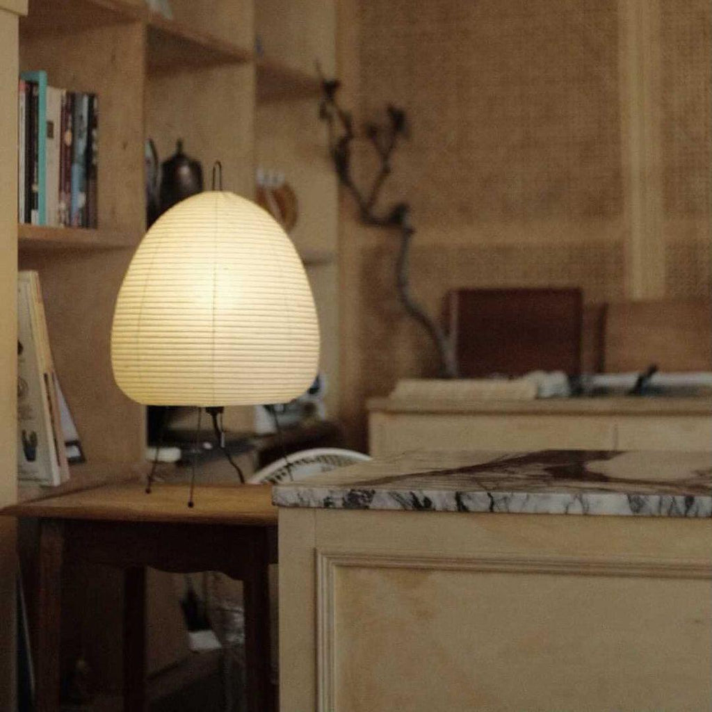 Akari Japanese Paper Designer Floor Table Lamp
